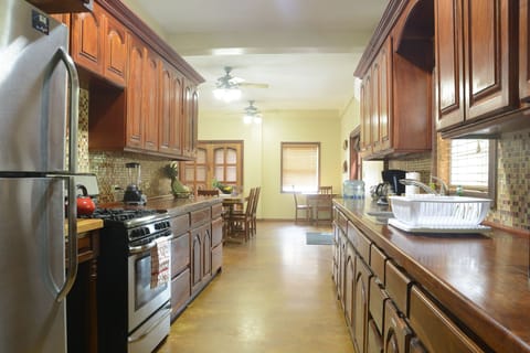 Fully equipped kitchen for large groups