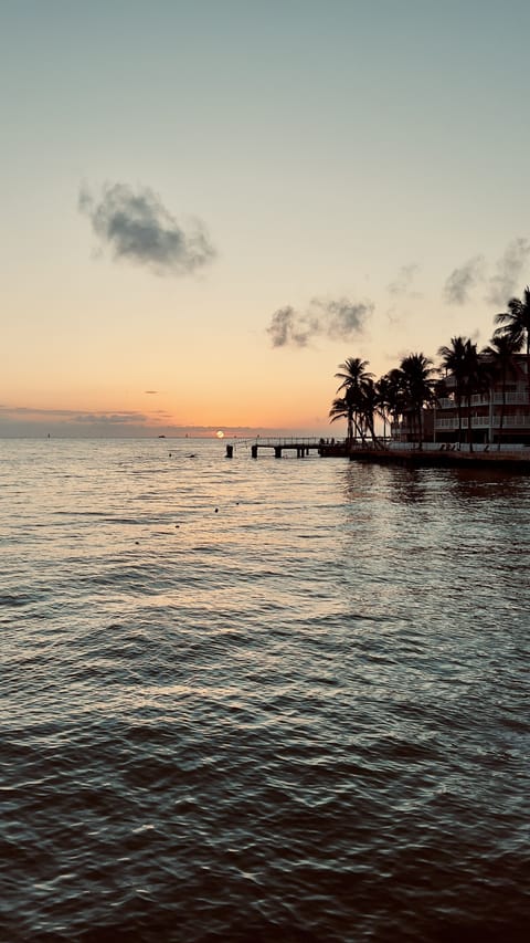 Enjoy a KW sunset nearby!