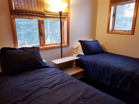 Upstairs Loft Bedroom with 3 Twin Beds
