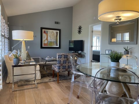 Living & Dining Room from Front Door