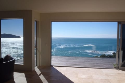 View from living area