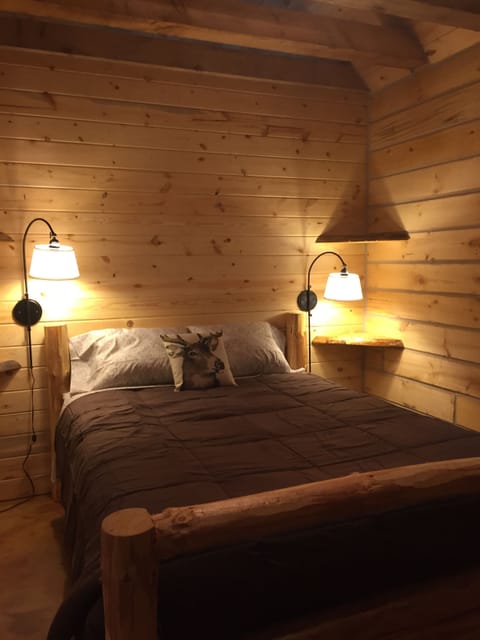 Cozy bedroom