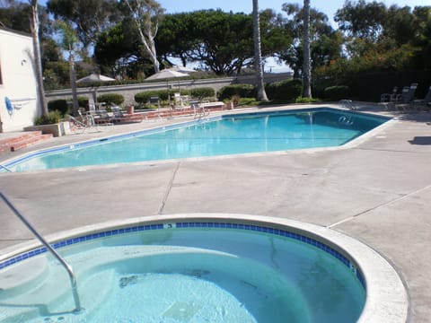 SOUTH POOL WITH JACUZZI