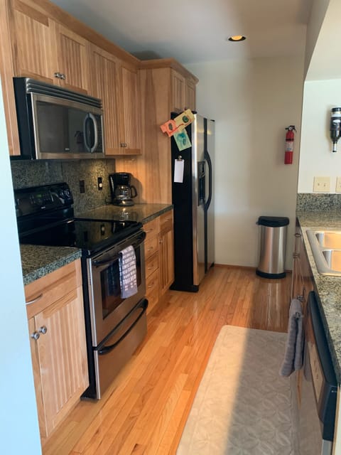 Well stocked kitchen