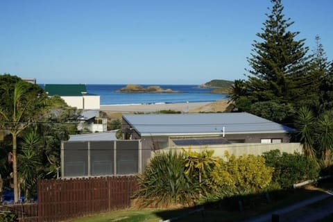Ocean view from upstairs deck