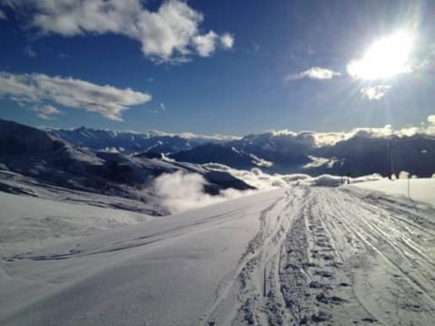 Snow and ski sports