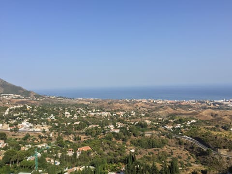 Breathtaking view from Mijas Pueblo.