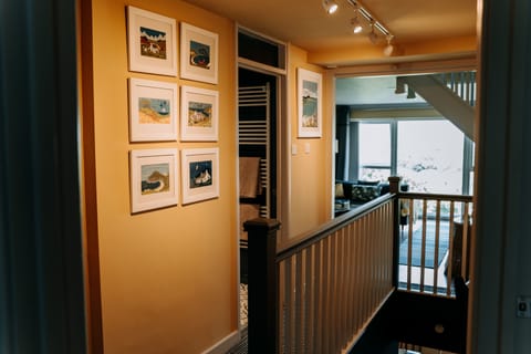 The Landing leading to the 1st Floor lounge (one step down)