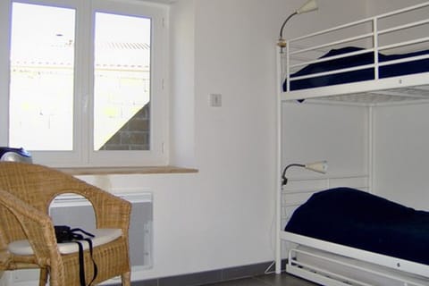 2 bedrooms, iron/ironing board, travel crib, free WiFi