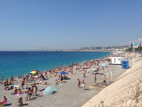 Sun loungers, beach towels