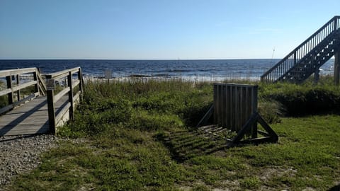 Beach nearby