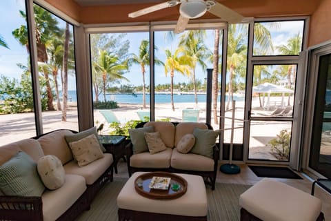 Relax on the Lanai. The View from Kaibo C24 is one of the best!