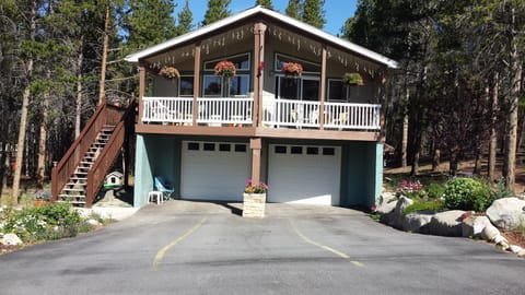 Off street parking in driveway. Private entrance through garage.