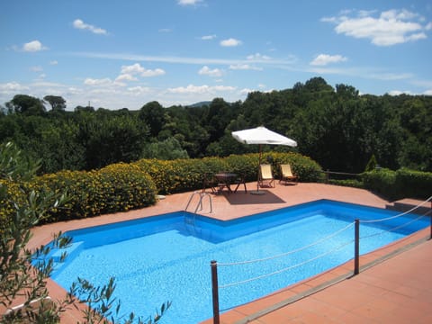 panoramic pool - 3 terraces