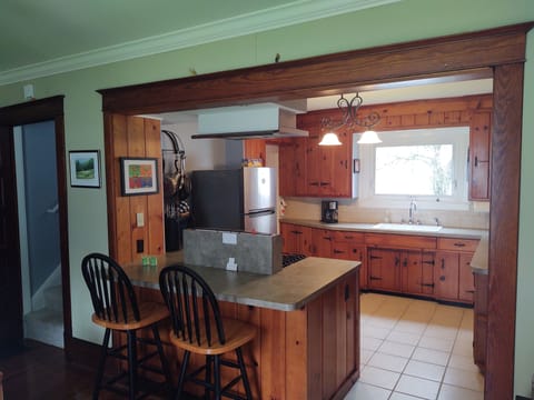 Kitchen from dining room