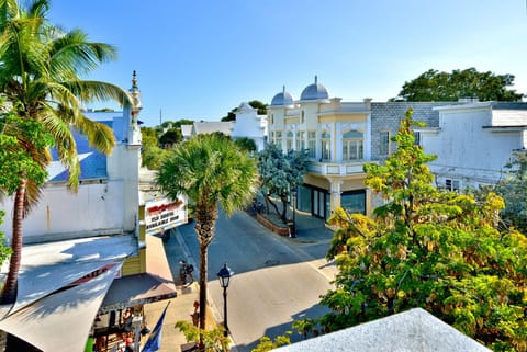 Penthouse - 
View up Duval Street towards the Atlantic Ocean