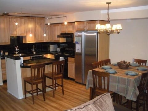 Fully Updated Kitchen and Dining Area
Dining table expands to sit 8.