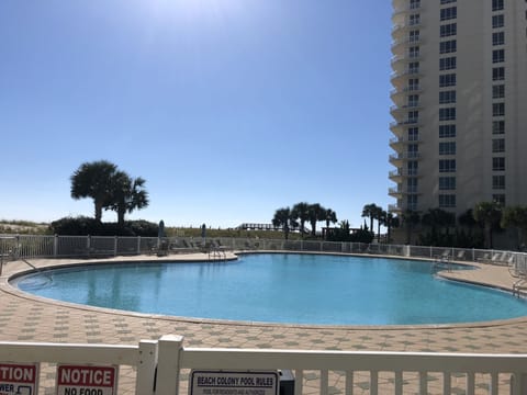 Outdoor pool