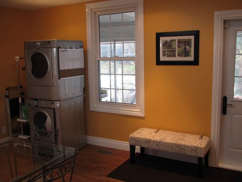 Laundry in Kitchen