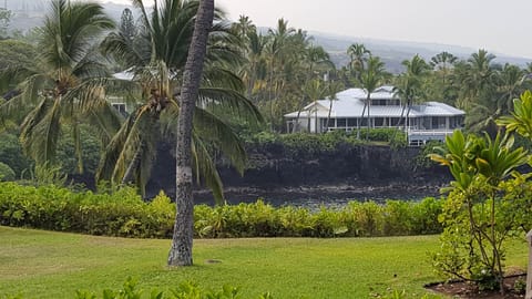  Beautiful Heiea Bay from the oceanside Lanai