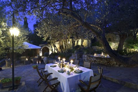 Fine Dining by the sea