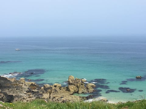 Walking around the Island