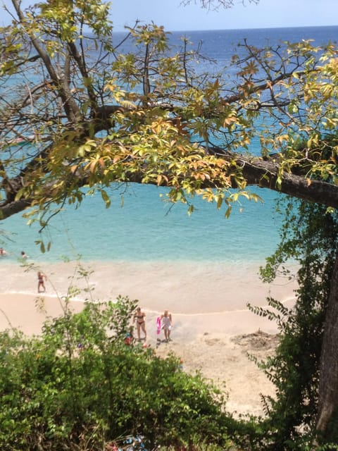 Beach nearby, beach towels