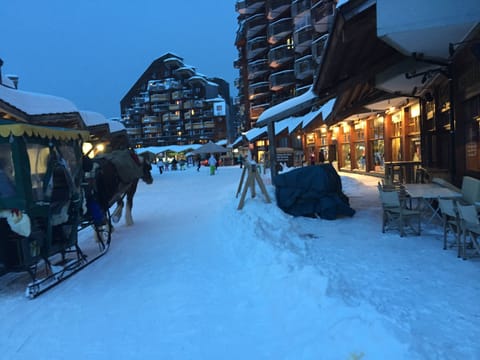 Snow and ski sports