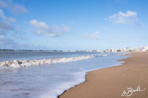 On the beach