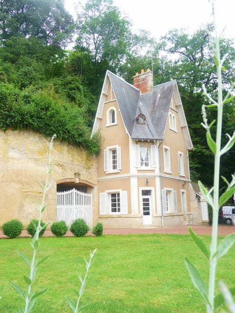 the house