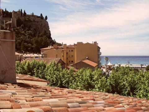 View from La Vigie upstairs bedroom