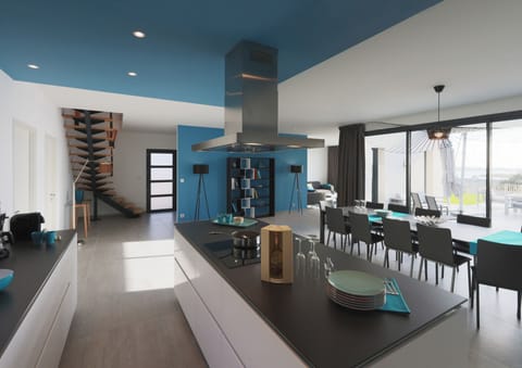 Kitchen/living room