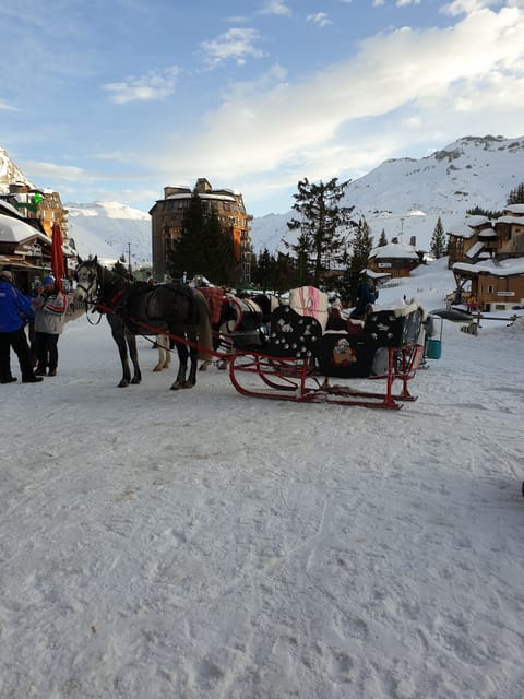 Snow and ski sports