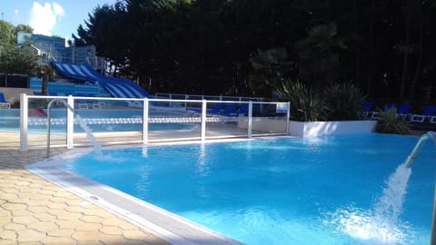 Indoor pool, a heated pool