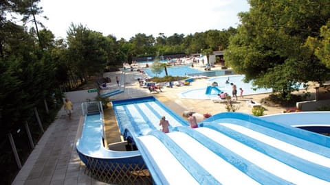 Indoor pool, a heated pool