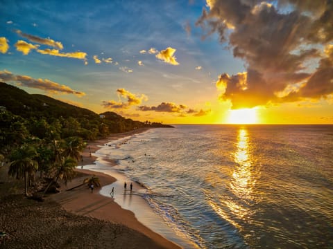 Beach nearby