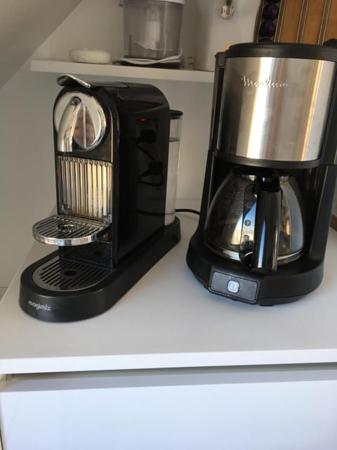 Coffee and/or coffee maker