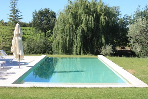 An infinity pool, a heated pool