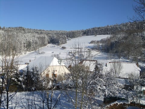 View of Québroux hamlet