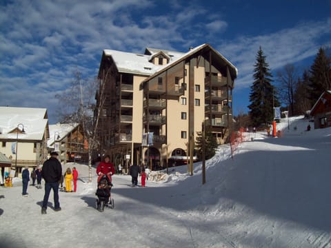 vue générale de la station
