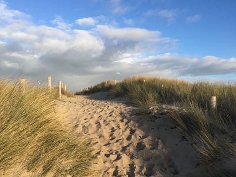 Beach nearby