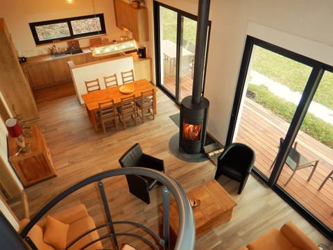 view from the mezzanine