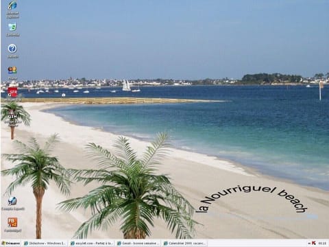 Beach nearby, beach towels