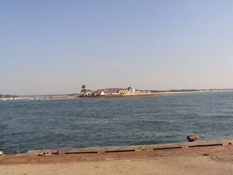 Beach nearby, sun loungers