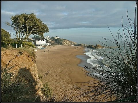 On the beach