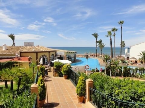 1 of 3 outdoor pools, directly by the sea