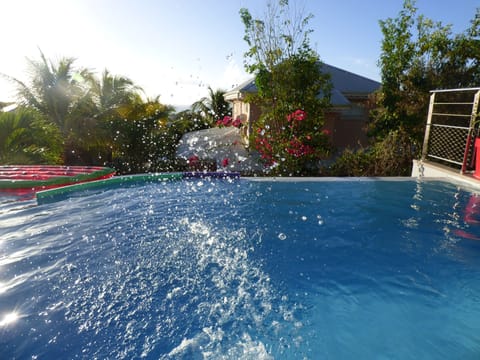 Outdoor pool, an infinity pool