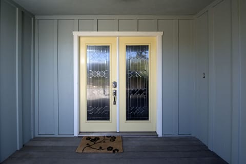 Don't worry about taking keys to the beach with this keyless entry!