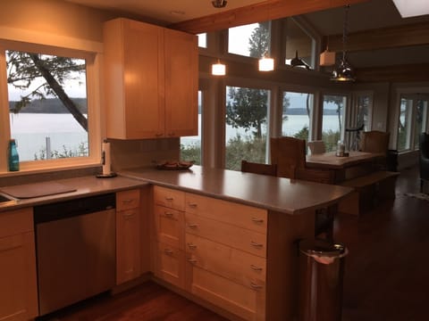 kitchen....huge walk in pantry, wet bar (not pictured), breakfast bar etc.