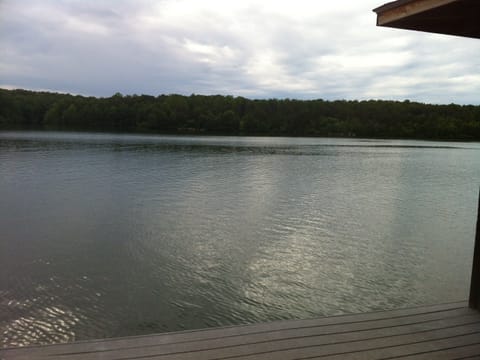 Great view of the lake! 